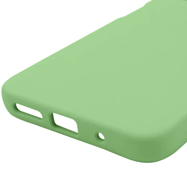 Чехол Silicone Cover Lakshmi Full Camera (AAA) для Xiaomi Redmi 13 4G / Poco M6 4G — Мятный — фото 5 Чехол Silicone Cover Lakshmi Full Camera (AAA) для Xiaomi Redmi 13 4G / Poco M6 4G — Мятный — фото 5