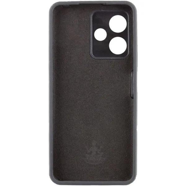 Чехол Silicone Cover Lakshmi Full Camera (AAA) with Logo для Xiaomi Redmi 13 4G / Poco M6 4G — Черный — фото 2 Чехол Silicone Cover Lakshmi Full Camera (AAA) with Logo для Xiaomi Redmi 13 4G / Poco M6 4G — Черный — фото 2