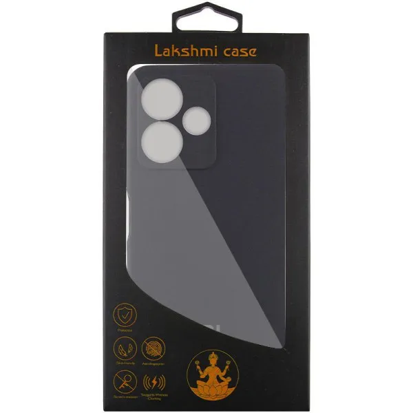 Чехол Silicone Cover Lakshmi Full Camera (AAA) with Logo для Xiaomi Redmi 13 4G / Poco M6 4G — Черный — фото 4 Чехол Silicone Cover Lakshmi Full Camera (AAA) with Logo для Xiaomi Redmi 13 4G / Poco M6 4G — Черный — фото 4