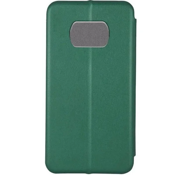 Кожаный чехол-книжка Classy для Xiaomi Poco X3 NFC / Poco X3 Pro — Зеленый — фото 2 Кожаный чехол-книжка Classy для Xiaomi Poco X3 NFC / Poco X3 Pro — Зеленый — фото 2