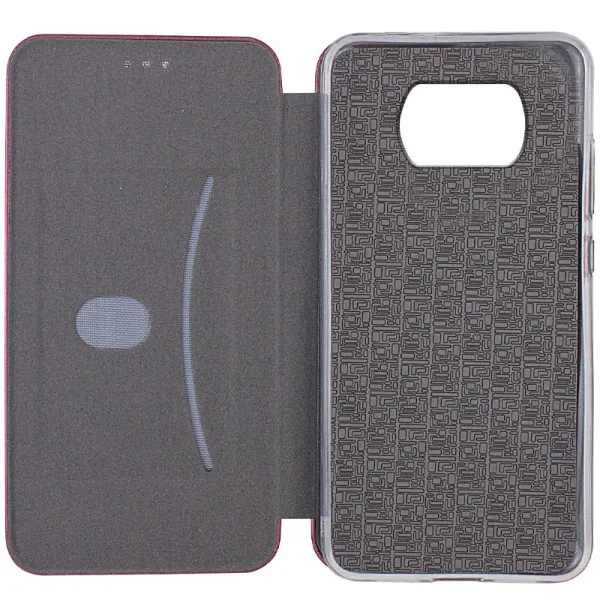 Кожаный чехол-книжка Classy для Xiaomi Poco X3 NFC / Poco X3 Pro — Бордовый — фото 3 Кожаный чехол-книжка Classy для Xiaomi Poco X3 NFC / Poco X3 Pro — Бордовый — фото 3