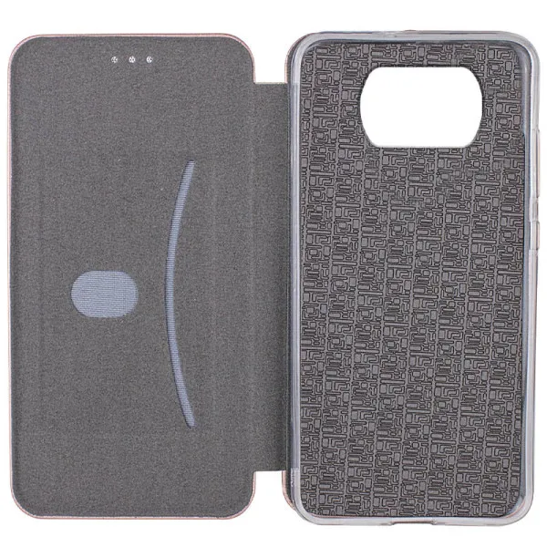 Кожаный чехол-книжка Classy для Xiaomi Poco X3 NFC / Poco X3 Pro — Зеленый — фото 3 Кожаный чехол-книжка Classy для Xiaomi Poco X3 NFC / Poco X3 Pro — Зеленый — фото 3