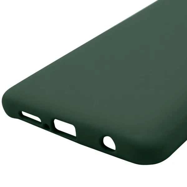 Чехол Silicone Cover Lakshmi Full Camera (AAA) для Xiaomi Poco X3 NFC / Poco X3 Pro — Зеленый — фото 2 Чехол Silicone Cover Lakshmi Full Camera (AAA) для Xiaomi Poco X3 NFC / Poco X3 Pro — Зеленый — фото 2