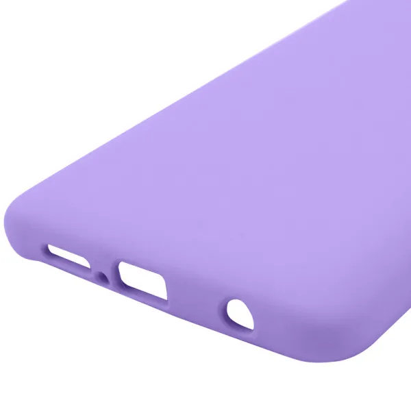 Чехол Silicone Cover Lakshmi Full Camera (AAA) для Xiaomi Poco X3 NFC / Poco X3 Pro — Сиреневый — фото 4 Чехол Silicone Cover Lakshmi Full Camera (AAA) для Xiaomi Poco X3 NFC / Poco X3 Pro — Сиреневый — фото 4
