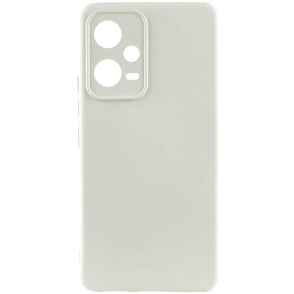 Чехол Silicone Cover Lakshmi Full Camera (A) для Xiaomi Poco X5 5G / Redmi Note 12 5G — Песочный Чехол Silicone Cover Lakshmi Full Camera (A) для Xiaomi Poco X5 5G / Redmi Note 12 5G — Песочный
