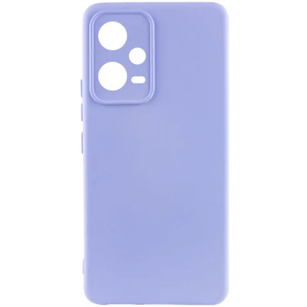 Чехол Silicone Cover Lakshmi Full Camera (A) для Xiaomi Poco X5 5G / Redmi Note 12 5G — Сиреневый — фото 1 Чехол Silicone Cover Lakshmi Full Camera (A) для Xiaomi Poco X5 5G / Redmi Note 12 5G — Сиреневый — фото 1