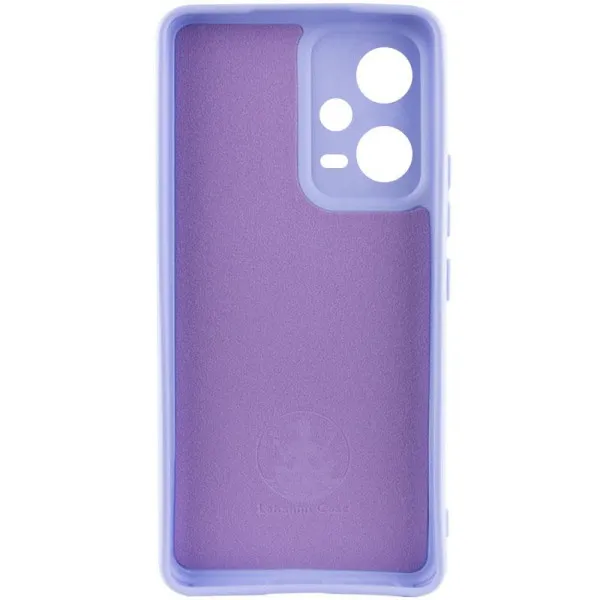 Чехол Silicone Cover Lakshmi Full Camera (A) для Xiaomi Poco X5 5G / Redmi Note 12 5G — Сиреневый — фото 2 Чехол Silicone Cover Lakshmi Full Camera (A) для Xiaomi Poco X5 5G / Redmi Note 12 5G — Сиреневый — фото 2