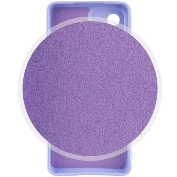 Чехол Silicone Cover Lakshmi Full Camera (A) для Xiaomi Poco X5 5G / Redmi Note 12 5G — Сиреневый — фото 3 Чехол Silicone Cover Lakshmi Full Camera (A) для Xiaomi Poco X5 5G / Redmi Note 12 5G — Сиреневый — фото 3