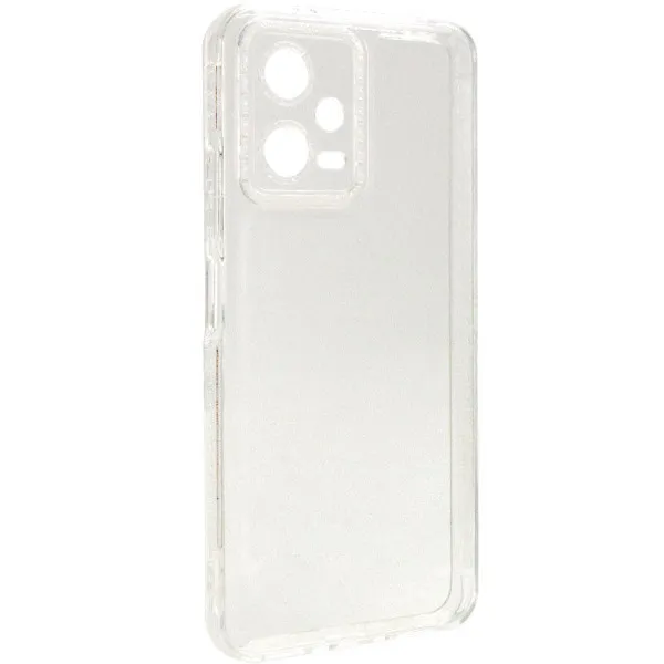 Чехол TPU Starfall Clear для Xiaomi Poco X5 5G / Redmi Note 12 5G — Прозрачный — фото 1 Чехол TPU Starfall Clear для Xiaomi Poco X5 5G / Redmi Note 12 5G — Прозрачный — фото 1