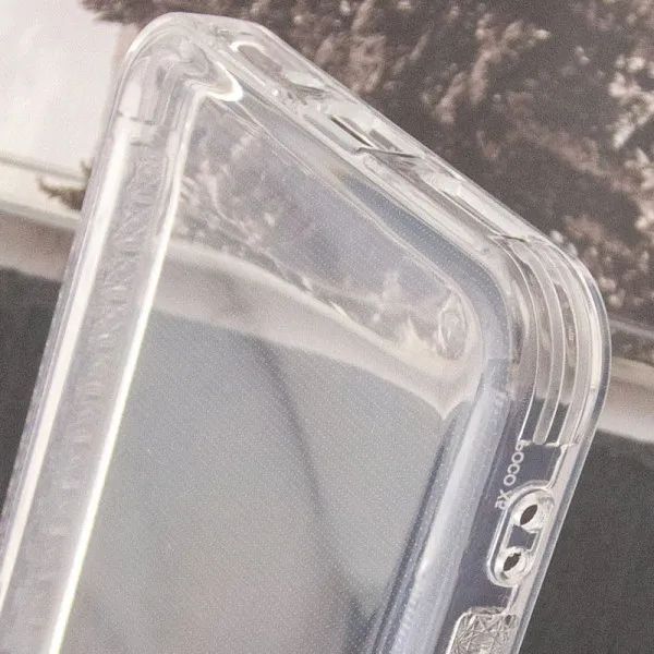 Чехол TPU Starfall Clear для Xiaomi Poco X5 5G / Redmi Note 12 5G — Прозрачный — фото 5 Чехол TPU Starfall Clear для Xiaomi Poco X5 5G / Redmi Note 12 5G — Прозрачный — фото 5