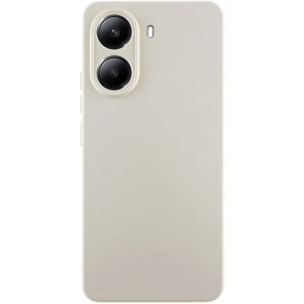 Чохол Silicone Cover Ummi Lakshmi Full Camera (AA) для Xiaomi Poco X7 Pro — Білий