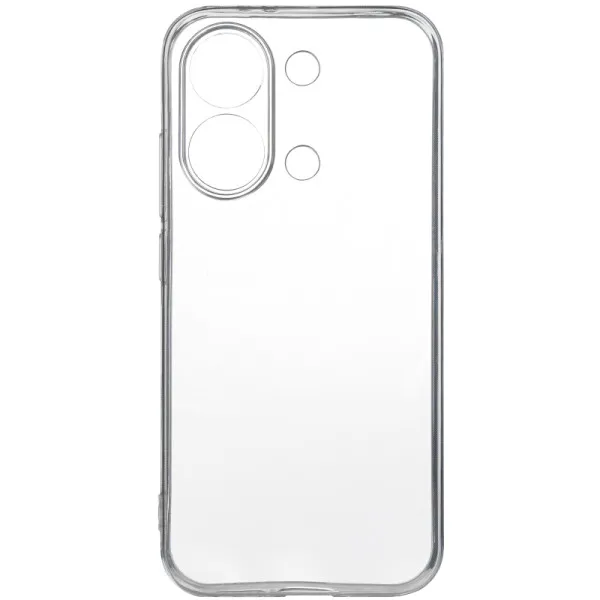 TPU чехол Epic Transparent 1,5mm Full Camera для Xiaomi Poco X8 Pro Max — Прозрачный — фото 2 TPU чехол Epic Transparent 1,5mm Full Camera для Xiaomi Poco X8 Pro Max — Прозрачный — фото 2