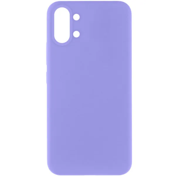 Чехол Silicone Cover Lakshmi (AAA) для Xiaomi Poco X8 Pro Max — Сиреневый — фото 2 Чехол Silicone Cover Lakshmi (AAA) для Xiaomi Poco X8 Pro Max — Сиреневый — фото 2