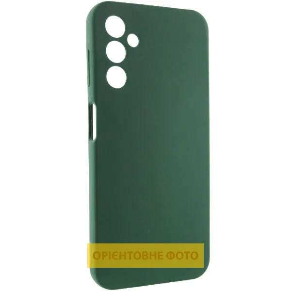 Чехол Silicone Cover Lakshmi Full Camera (AAA) для Xiaomi Poco X8 Pro — Зеленый