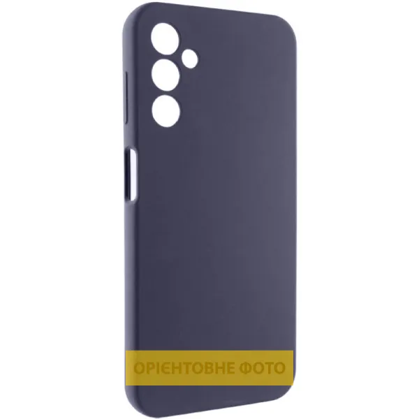 Чехол Silicone Cover Lakshmi Full Camera (AAA) для Xiaomi Poco X8 Pro — Серый