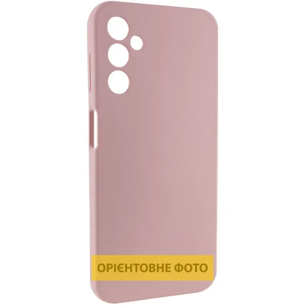Чехол Silicone Cover Lakshmi Full Camera (AAA) для Xiaomi Poco X8 Pro — Розовый