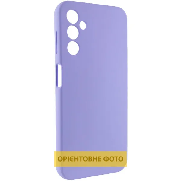 Чехол Silicone Cover Lakshmi Full Camera (AAA) для Xiaomi Poco X8 Pro — Сиреневый