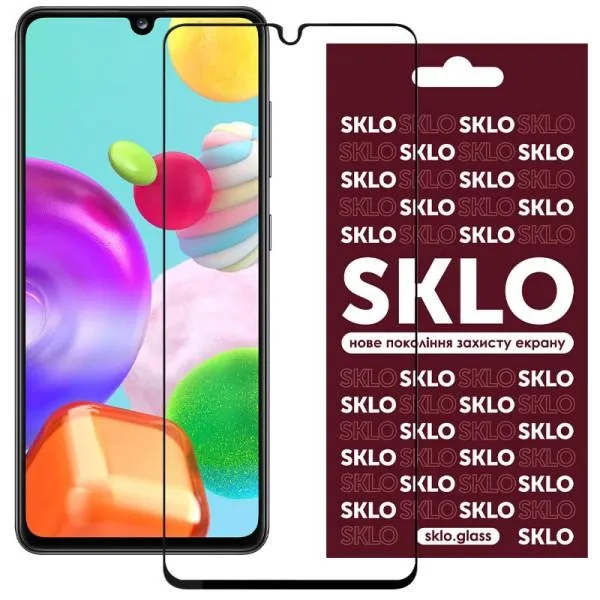 Защитное стекло SKLO 3D для Xiaomi Poco X5 5G / Redmi Note 12 4G/5G — Черный — фото 1 Защитное стекло SKLO 3D для Xiaomi Poco X5 5G / Redmi Note 12 4G/5G — Черный — фото 1