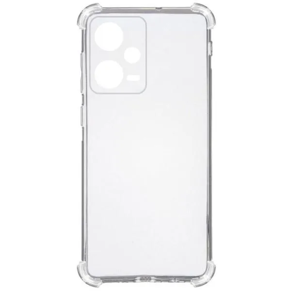 TPU чехол GETMAN Ease logo усиленные углы Full Camera для Xiaomi Poco X5 5G / Redmi Note 12 5G — Прозрачный — фото 2 TPU чехол GETMAN Ease logo усиленные углы Full Camera для Xiaomi Poco X5 5G / Redmi Note 12 5G — Прозрачный — фото 2