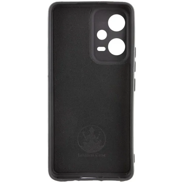 Чехол Silicone Cover Ummi Lakshmi Full Camera (AA) для Xiaomi Poco X5 5G / Note 12 5G — Черный — фото 2