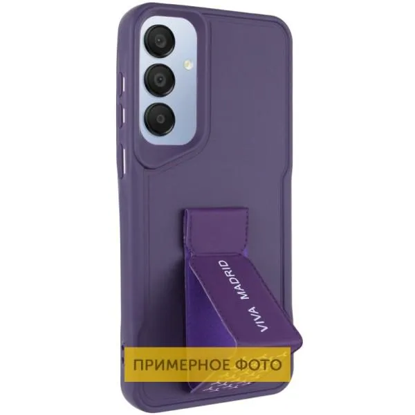 Чохол TPU VIVA для Xiaomi Redmi 12 — Фіолетовий — фото 2 Чохол TPU VIVA для Xiaomi Redmi 12 — Фіолетовий — фото 2