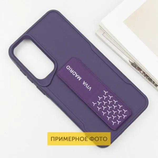 Чохол TPU VIVA для Xiaomi Redmi 12 — Фіолетовий — фото 3 Чохол TPU VIVA для Xiaomi Redmi 12 — Фіолетовий — фото 3