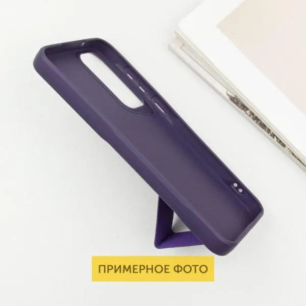 Чохол TPU VIVA для Xiaomi Redmi 12 — Фіолетовий — фото 4 Чохол TPU VIVA для Xiaomi Redmi 12 — Фіолетовий — фото 4