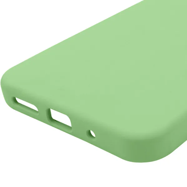 Чохол Silicone Cover Lakshmi Full Camera (AAA) для Xiaomi Redmi 12 — М'ятний — фото 5