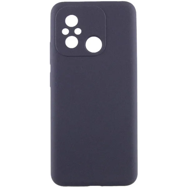 Чохол Silicone Cover Lakshmi Full Camera (AAA) для Xiaomi Redmi 12C — Сірий — фото 1 Чохол Silicone Cover Lakshmi Full Camera (AAA) для Xiaomi Redmi 12C — Сірий — фото 1