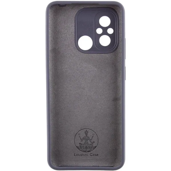 Чохол Silicone Cover Lakshmi Full Camera (AAA) для Xiaomi Redmi 12C — Сірий — фото 3 Чохол Silicone Cover Lakshmi Full Camera (AAA) для Xiaomi Redmi 12C — Сірий — фото 3