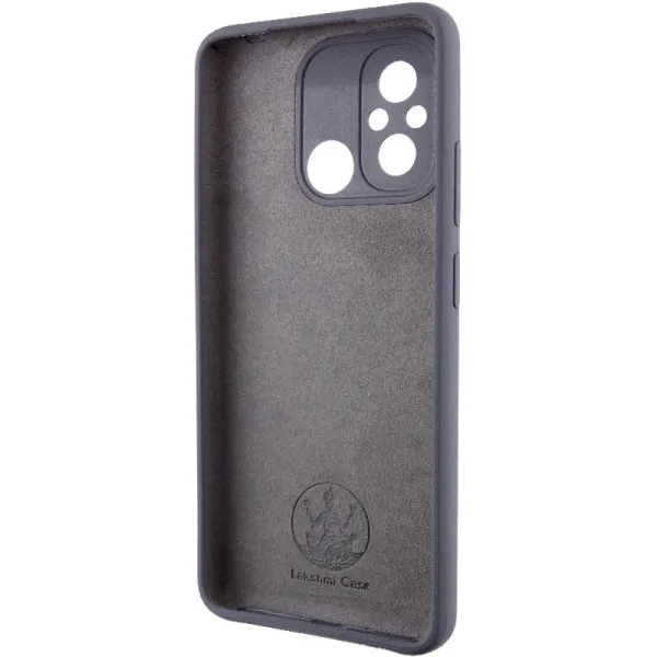 Чохол Silicone Cover Lakshmi Full Camera (AAA) для Xiaomi Redmi 12C — Сірий — фото 4 Чохол Silicone Cover Lakshmi Full Camera (AAA) для Xiaomi Redmi 12C — Сірий — фото 4