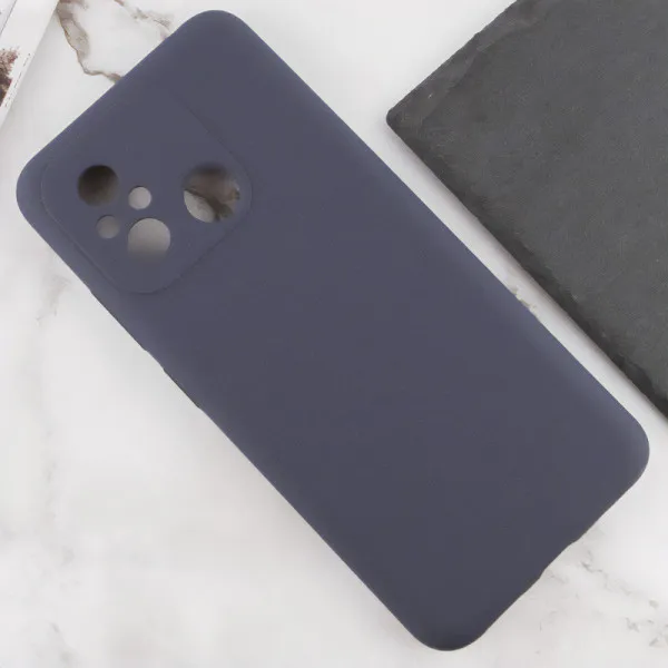 Чохол Silicone Cover Lakshmi Full Camera (AAA) для Xiaomi Redmi 12C — Сірий — фото 5 Чохол Silicone Cover Lakshmi Full Camera (AAA) для Xiaomi Redmi 12C — Сірий — фото 5