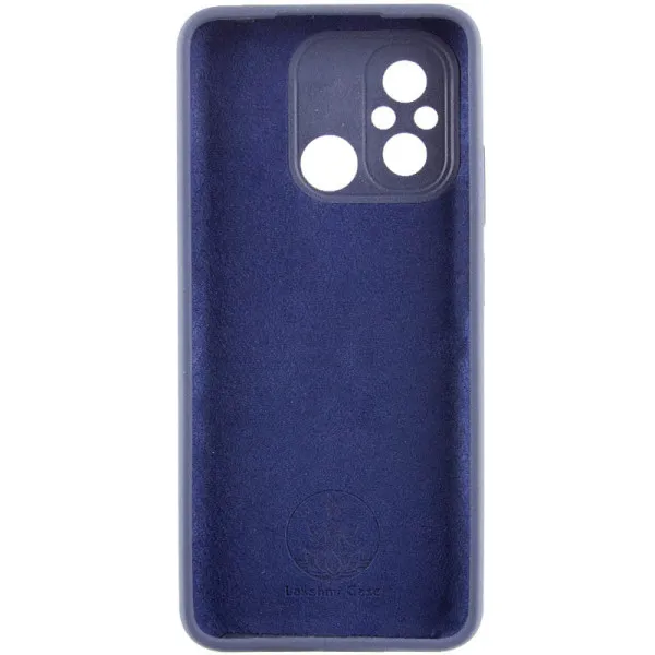 Чехол Silicone Cover Lakshmi Full Camera (AAA) для Xiaomi Redmi 12C — Темно-синий — фото 3 Чехол Silicone Cover Lakshmi Full Camera (AAA) для Xiaomi Redmi 12C — Темно-синий — фото 3