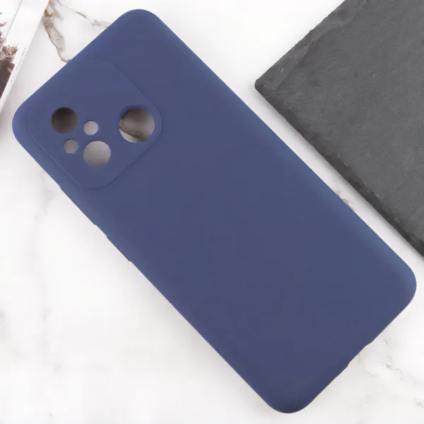 Чехол Silicone Cover Lakshmi Full Camera (AAA) для Xiaomi Redmi 12C — Темно-синий — фото 5 Чехол Silicone Cover Lakshmi Full Camera (AAA) для Xiaomi Redmi 12C — Темно-синий — фото 5