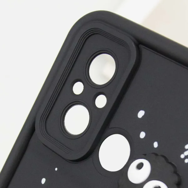 Чехол TPU Toys Case для Xiaomi Redmi 12C / Poco C55 — Черный — фото 1 Чехол TPU Toys Case для Xiaomi Redmi 12C / Poco C55 — Черный — фото 1