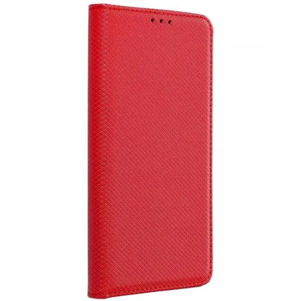 Чехол-книжка Magnet для Xiaomi Redmi 12C — Красный — фото 1
