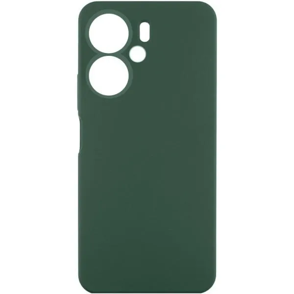 Чехол Silicone Cover Lakshmi Full Camera (AAA) для Xiaomi Redmi 13C 4G/5G / Poco C65 / Poco M6 5G — Зеленый — фото 1 Чехол Silicone Cover Lakshmi Full Camera (AAA) для Xiaomi Redmi 13C 4G/5G / Poco C65 / Poco M6 5G — Зеленый — фото 1