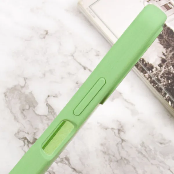 Чехол Silicone Cover Lakshmi Full Camera (AAA) для Xiaomi Redmi 13C / Poco C65 — Мятный — фото 5 Чехол Silicone Cover Lakshmi Full Camera (AAA) для Xiaomi Redmi 13C / Poco C65 — Мятный — фото 5