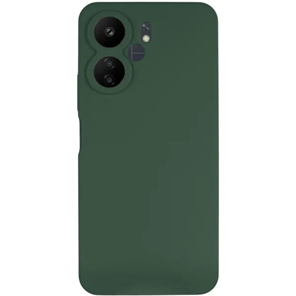 Чехол Silicone Cover Lakshmi Full Camera (AAA) для Xiaomi Redmi 13C 4G/5G / Poco C65 / Poco M6 5G — Зеленый — фото 2 Чехол Silicone Cover Lakshmi Full Camera (AAA) для Xiaomi Redmi 13C 4G/5G / Poco C65 / Poco M6 5G — Зеленый — фото 2