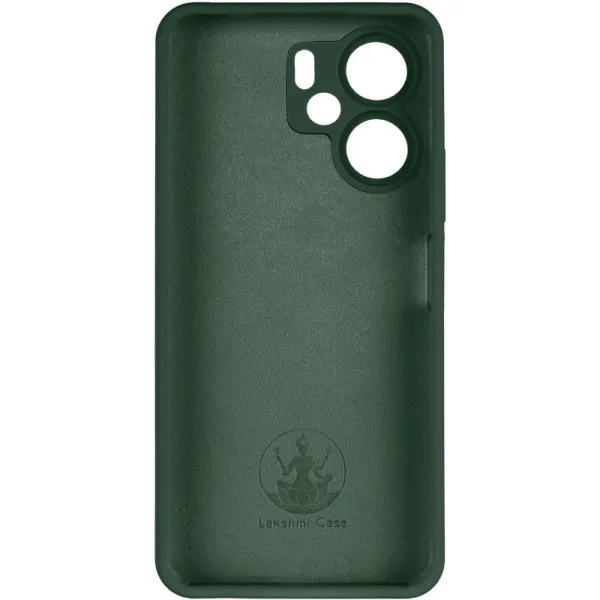 Чехол Silicone Cover Lakshmi Full Camera (AAA) для Xiaomi Redmi 13C 4G/5G / Poco C65 / Poco M6 5G — Зеленый — фото 3 Чехол Silicone Cover Lakshmi Full Camera (AAA) для Xiaomi Redmi 13C 4G/5G / Poco C65 / Poco M6 5G — Зеленый — фото 3