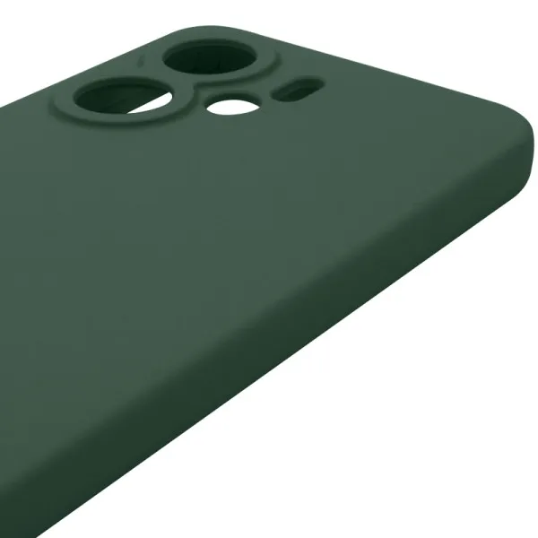 Чехол Silicone Cover Lakshmi Full Camera (AAA) для Xiaomi Redmi 13C 4G/5G / Poco C65 / Poco M6 5G — Зеленый — фото 4 Чехол Silicone Cover Lakshmi Full Camera (AAA) для Xiaomi Redmi 13C 4G/5G / Poco C65 / Poco M6 5G — Зеленый — фото 4