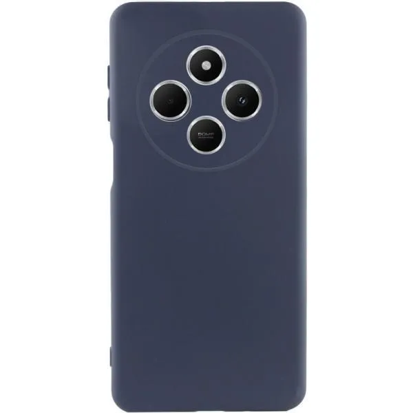 Чехол Silicone Cover Lakshmi Full Camera (AAA) для Xiaomi Redmi 14C / Poco C75 — Темно-синий — фото 1 Чехол Silicone Cover Lakshmi Full Camera (AAA) для Xiaomi Redmi 14C / Poco C75 — Темно-синий — фото 1