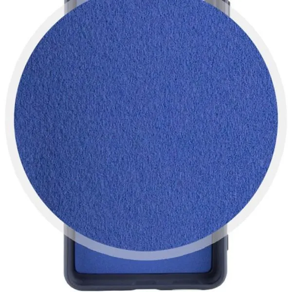 Чехол Silicone Cover Lakshmi Full Camera (AAA) для Xiaomi Redmi 14C / Poco C75 — Темно-синий — фото 2 Чехол Silicone Cover Lakshmi Full Camera (AAA) для Xiaomi Redmi 14C / Poco C75 — Темно-синий — фото 2
