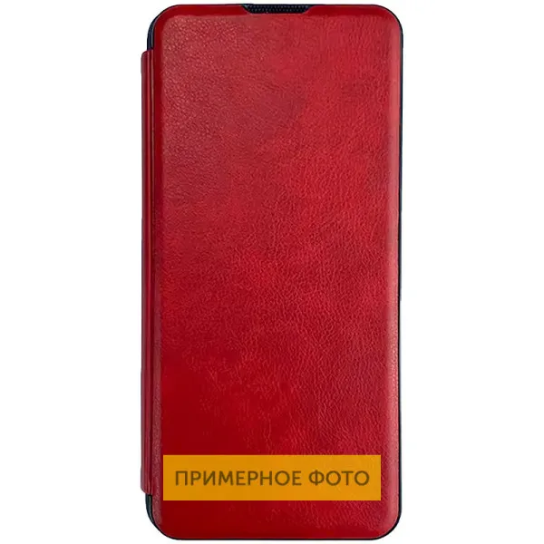 Кожаный чехол-книжка Belora для Xiaomi Redmi 14C / Poco C75 — Красный — фото 2 Кожаный чехол-книжка Belora для Xiaomi Redmi 14C / Poco C75 — Красный — фото 2