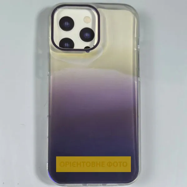 Чехол TPU+PC Glassbend для Xiaomi Redmi 14C / A4 5G / Poco C75 — Фиолетовый — фото 4 Чехол TPU+PC Glassbend для Xiaomi Redmi 14C / A4 5G / Poco C75 — Фиолетовый — фото 4
