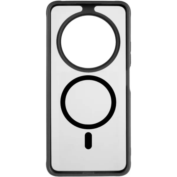 Чехол TPU Bloom with Magnetic Fit для Xiaomi Redmi 14C / A4 / Poco C75 / Poco M7 5G — Черный — фото 3 Чехол TPU Bloom with Magnetic Fit для Xiaomi Redmi 14C / A4 / Poco C75 / Poco M7 5G — Черный — фото 3