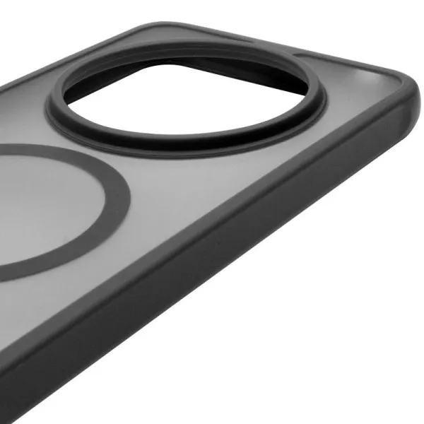 Чехол TPU Bloom with Magnetic Fit для Xiaomi Redmi 14C / A4 / Poco C75 / Poco M7 5G — Черный — фото 4 Чехол TPU Bloom with Magnetic Fit для Xiaomi Redmi 14C / A4 / Poco C75 / Poco M7 5G — Черный — фото 4