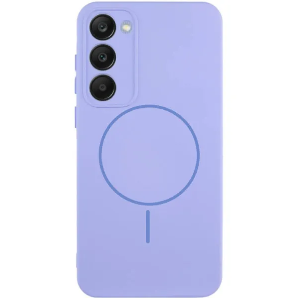 Чехол Silicone Cover Lakshmi Full Camera (AA) with Magnetic Fit для Xiaomi Redmi 15 (EU) — Сиреневый — фото 1 Чехол Silicone Cover Lakshmi Full Camera (AA) with Magnetic Fit для Xiaomi Redmi 15 (EU) — Сиреневый — фото 1