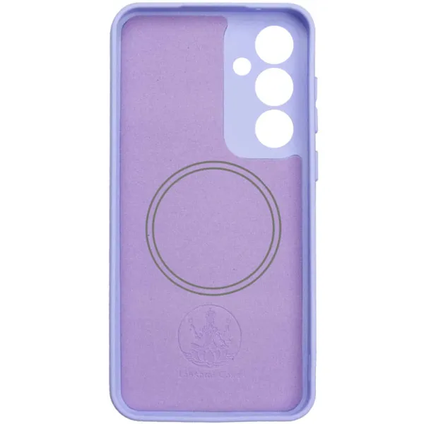 Чехол Silicone Cover Lakshmi Full Camera (AA) with Magnetic Fit для Xiaomi Redmi 15 (EU) — Сиреневый — фото 2 Чехол Silicone Cover Lakshmi Full Camera (AA) with Magnetic Fit для Xiaomi Redmi 15 (EU) — Сиреневый — фото 2