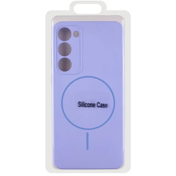 Чехол Silicone Cover Lakshmi Full Camera (AA) with Magnetic Fit для Xiaomi Redmi 15 (EU) — Сиреневый — фото 3 Чехол Silicone Cover Lakshmi Full Camera (AA) with Magnetic Fit для Xiaomi Redmi 15 (EU) — Сиреневый — фото 3